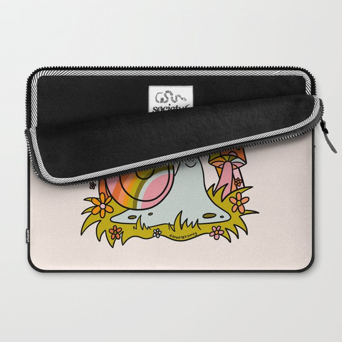 Libra Snail Laptop Sleeve Gallery Image 2