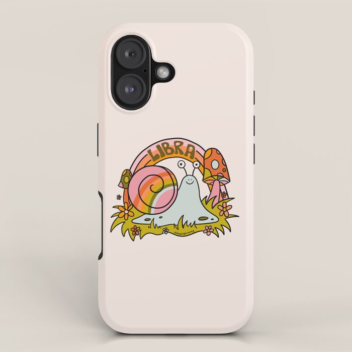 Libra Snail iPhone Case Gallery Image 1