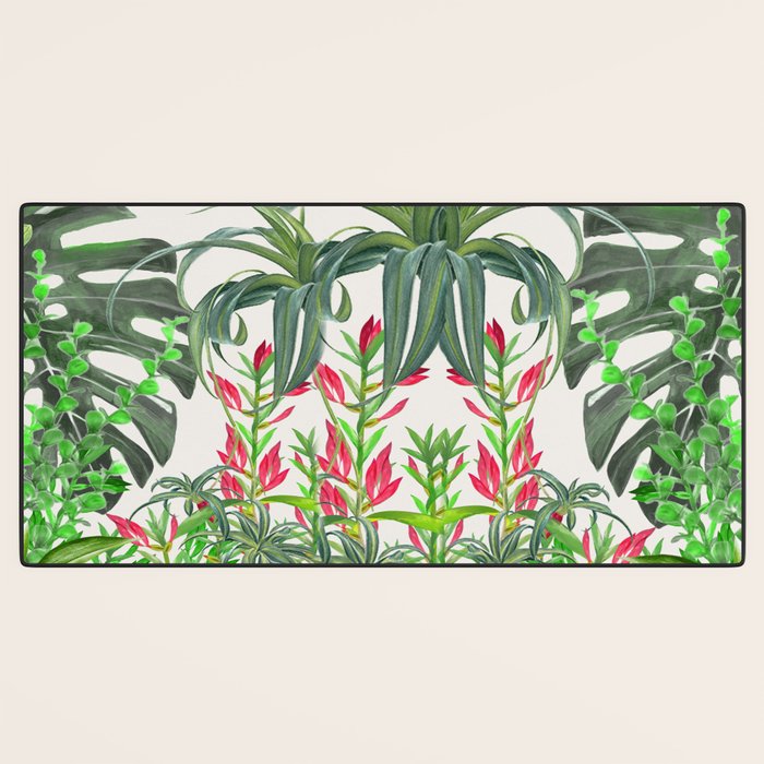 Watercolor Plants III Desk Mat Gallery Image 3