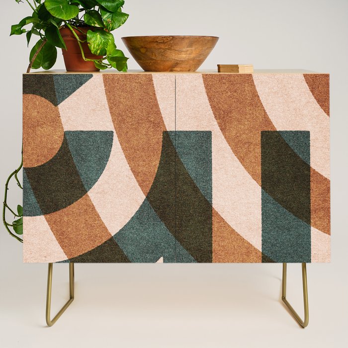 ABSTRACT ALPHABET / Decorative G Credenza Gallery Image 1