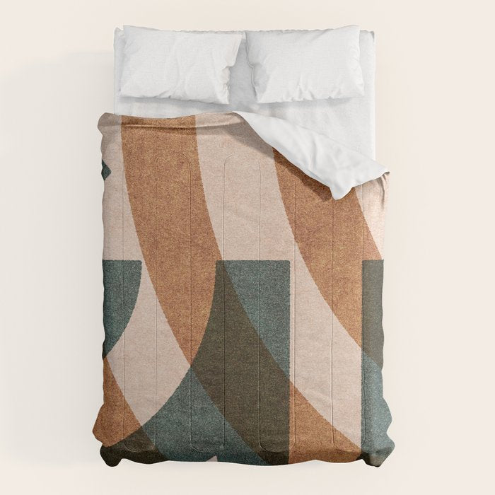 ABSTRACT ALPHABET / Decorative G Comforter Gallery Image 6