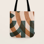 ABSTRACT ALPHABET / Decorative G Tote Bag Gallery Image 1