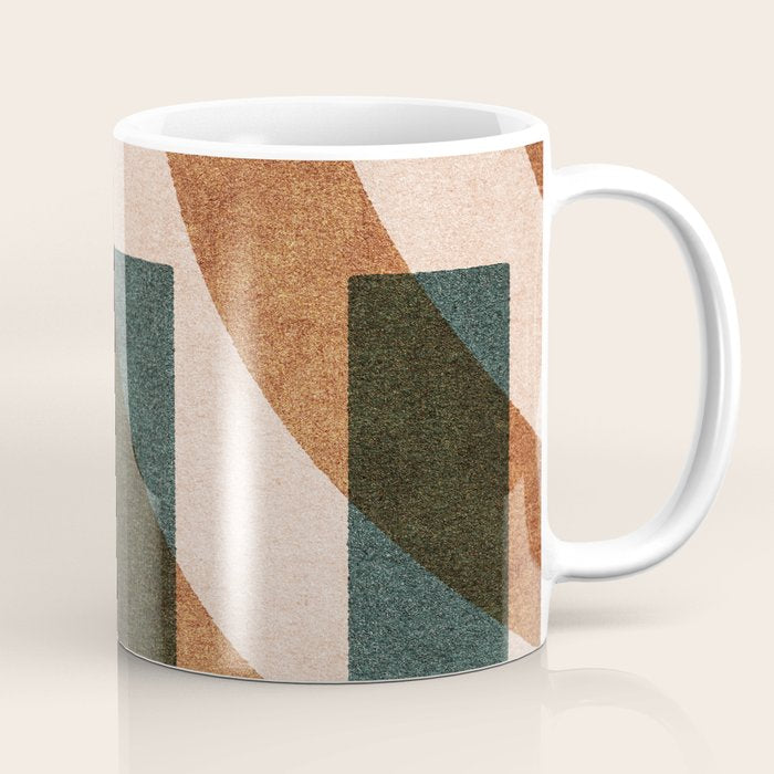 ABSTRACT ALPHABET / Decorative G Coffee Mug Gallery Image 1