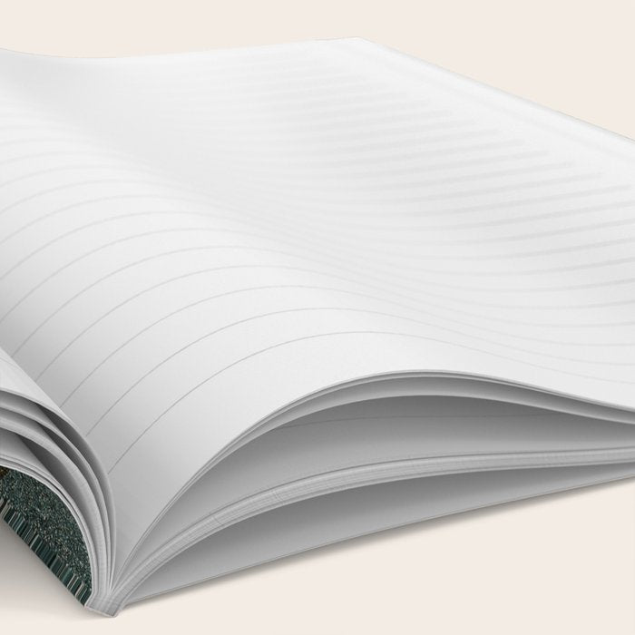 ABSTRACT ALPHABET / Decorative G Notebook Gallery Image 2