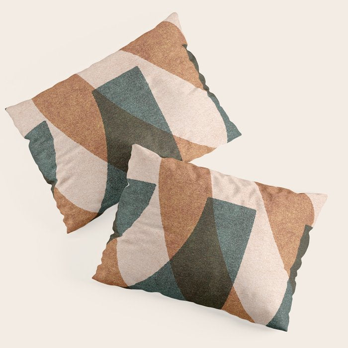 ABSTRACT ALPHABET / Decorative G Pillow Sham Gallery Image 3