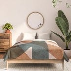 ABSTRACT ALPHABET / Decorative G Comforter Gallery Image 3