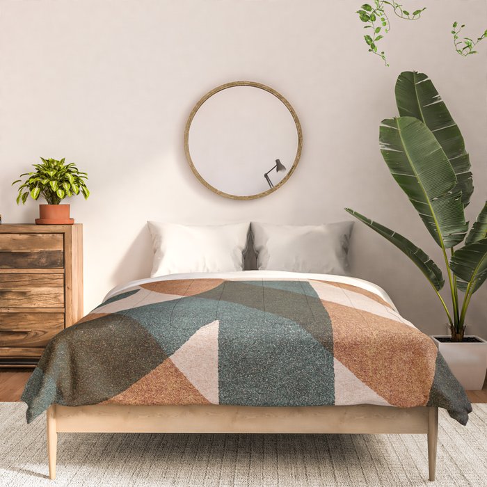 ABSTRACT ALPHABET / Decorative G Comforter Gallery Image 3