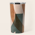 ABSTRACT ALPHABET / Decorative G Travel Mug Gallery Image 1