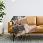 ABSTRACT ALPHABET / Decorative G Throw Blanket Gallery Image 1