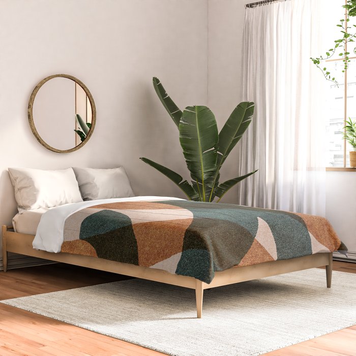 ABSTRACT ALPHABET / Decorative G Comforter Gallery Image 2