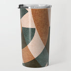 ABSTRACT ALPHABET / Decorative G Travel Mug Gallery Image 3
