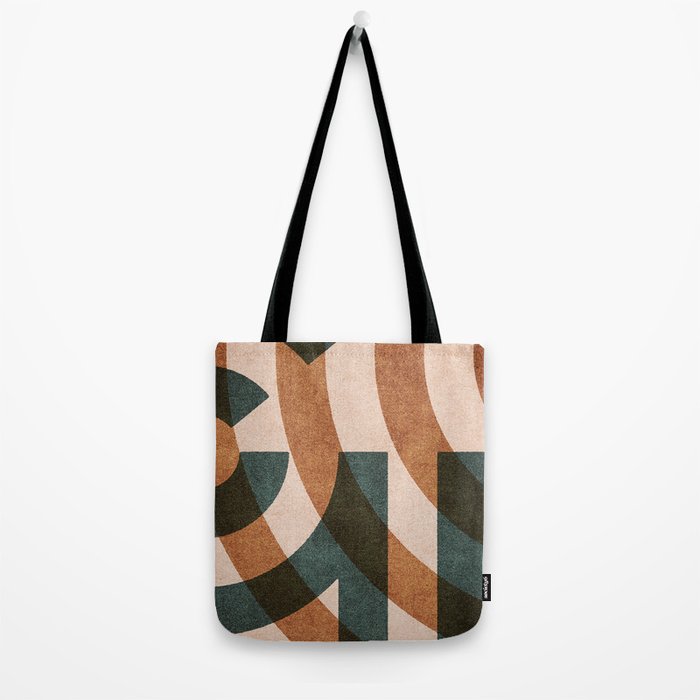 ABSTRACT ALPHABET / Decorative G Tote Bag Gallery Image 2