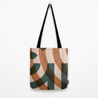 ABSTRACT ALPHABET / Decorative G Tote Bag Gallery Image 2