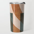 ABSTRACT ALPHABET / Decorative G Travel Mug Gallery Image 2