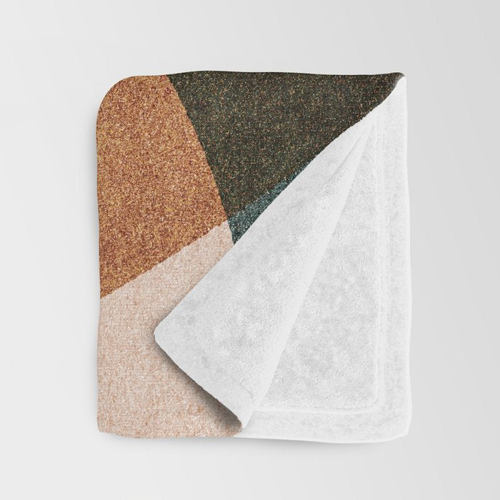 ABSTRACT ALPHABET / Decorative G Throw Blanket Gallery Image 3