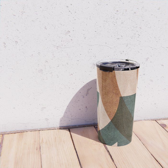 ABSTRACT ALPHABET / Decorative G Travel Mug Gallery Image 4