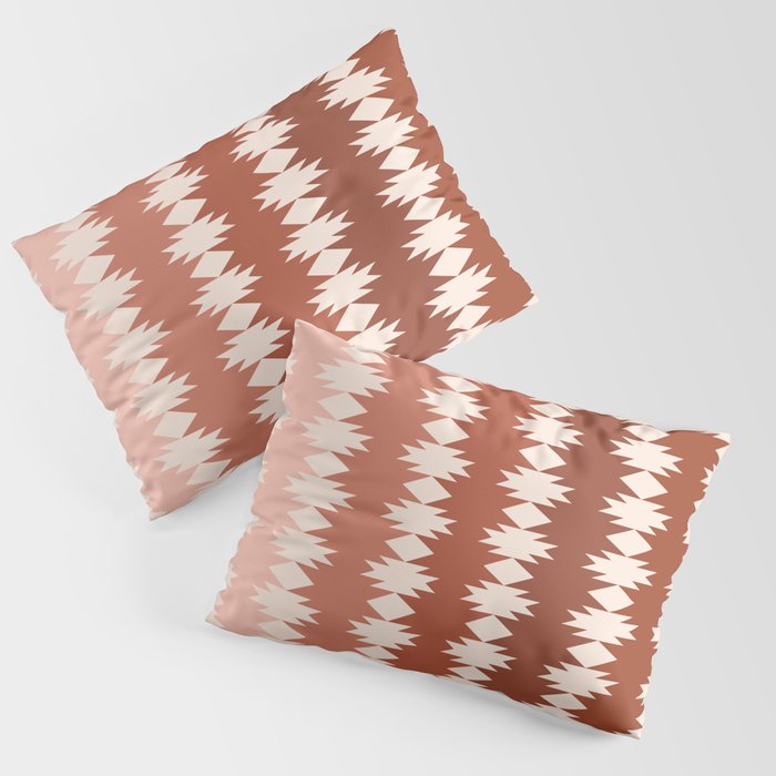 Geometric Southwestern Pattern XX Pillow Sham Gallery Image 1