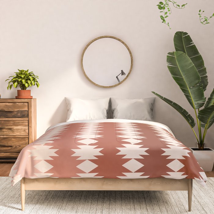 Geometric Southwestern Pattern XX Comforter Gallery Image 3