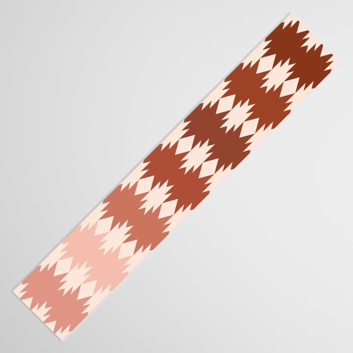 Geometric Southwestern Pattern XX Table Runner Gallery Image 3