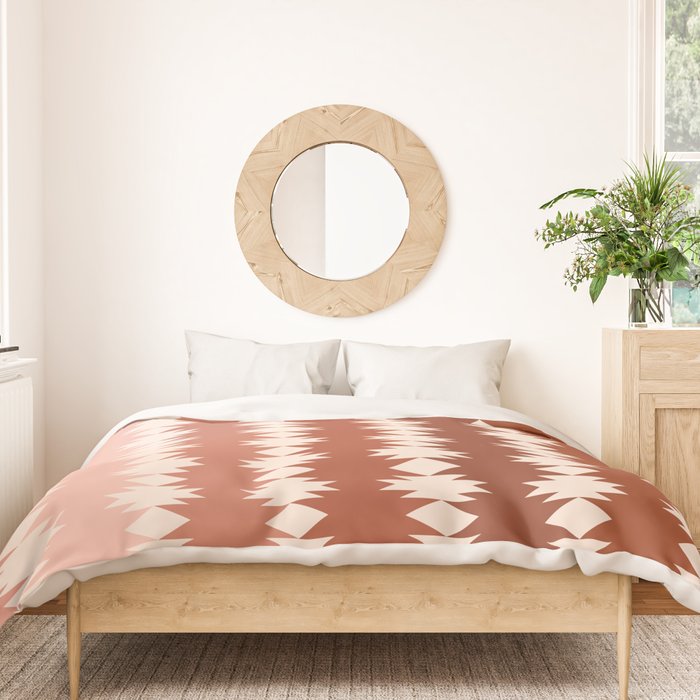 Geometric Southwestern Pattern XX Duvet Cover Gallery Image 3