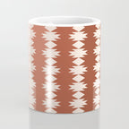 Geometric Southwestern Pattern XX Coffee Mug Gallery Image 4