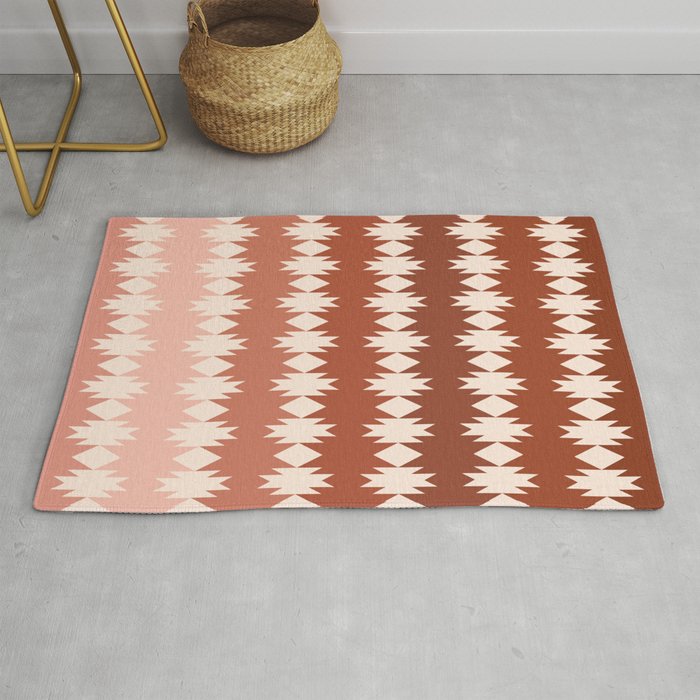 Geometric Southwestern Pattern XX Rug Gallery Image 1