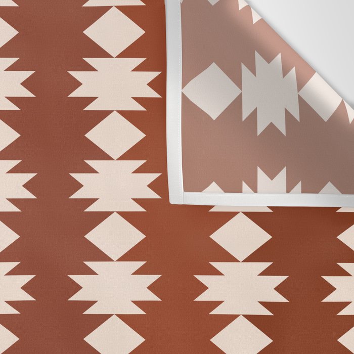Geometric Southwestern Pattern XX Wall Tapestry Gallery Image 3