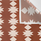 Geometric Southwestern Pattern XX Wall Tapestry Gallery Image 3