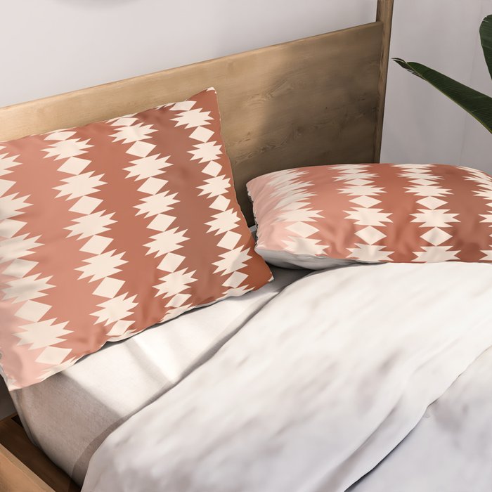 Geometric Southwestern Pattern XX Pillow Sham Gallery Image 2