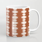 Geometric Southwestern Pattern XX Coffee Mug Gallery Image 1