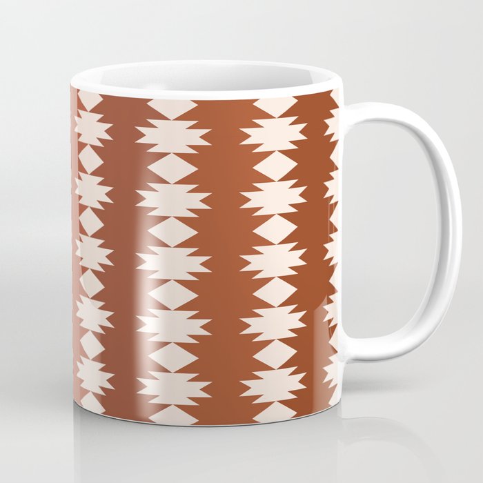 Geometric Southwestern Pattern XX Coffee Mug Gallery Image 1