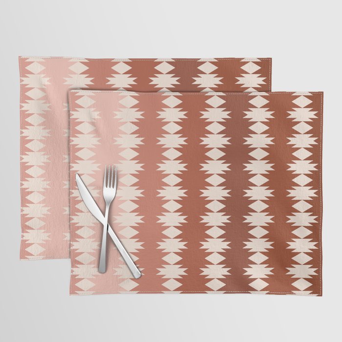 Geometric Southwestern Pattern XX Placemat Gallery Image 1