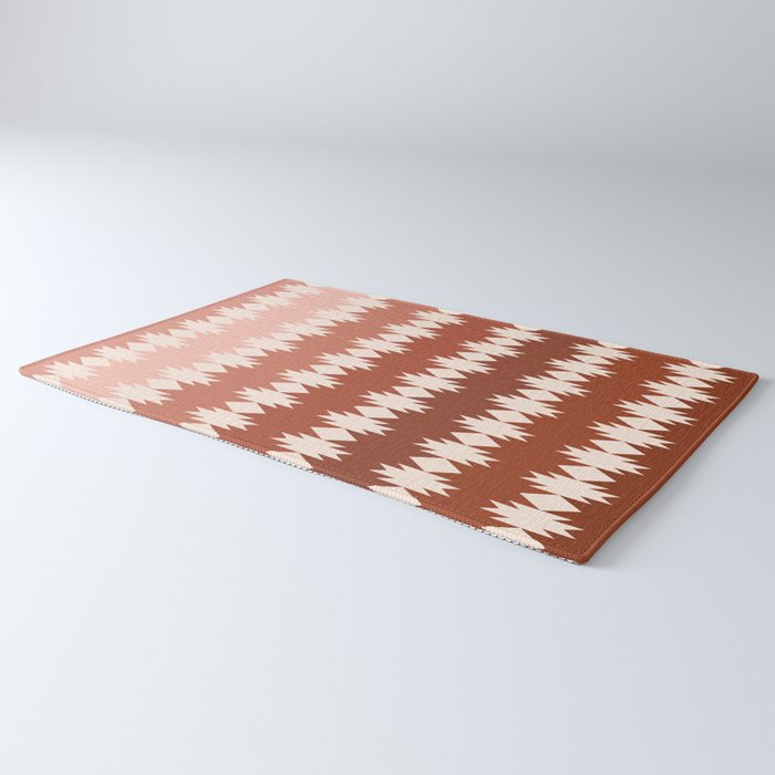 Geometric Southwestern Pattern XX Rug Gallery Image 3