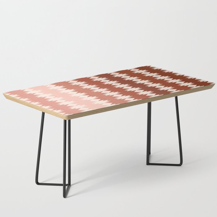 Geometric Southwestern Pattern XX Coffee Table Gallery Image 1