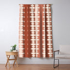 Geometric Southwestern Pattern XX Window Curtain Gallery Image 5