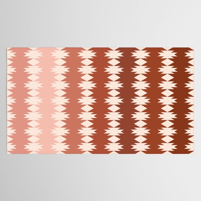 Geometric Southwestern Pattern XX Tablecloth Gallery Image 2