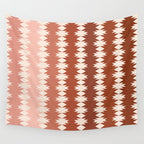 Geometric Southwestern Pattern XX Wall Tapestry Gallery Image 4
