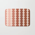 Geometric Southwestern Pattern XX Bath Mat Gallery Image 1