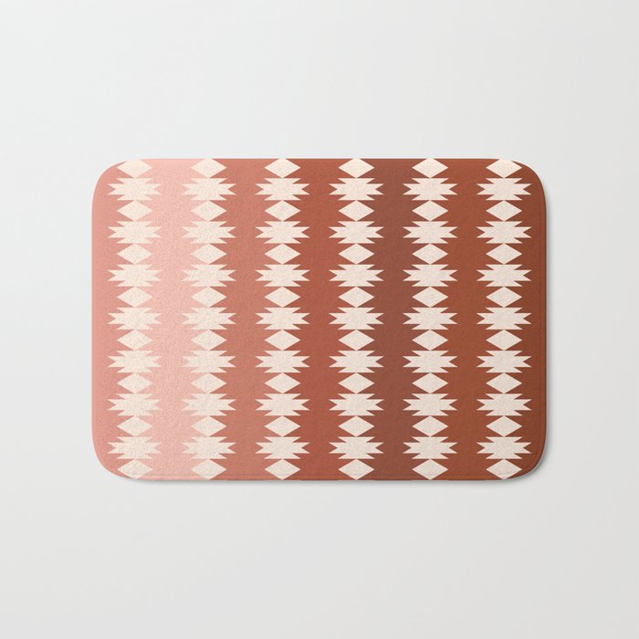 Geometric Southwestern Pattern XX Bath Mat Gallery Image 1