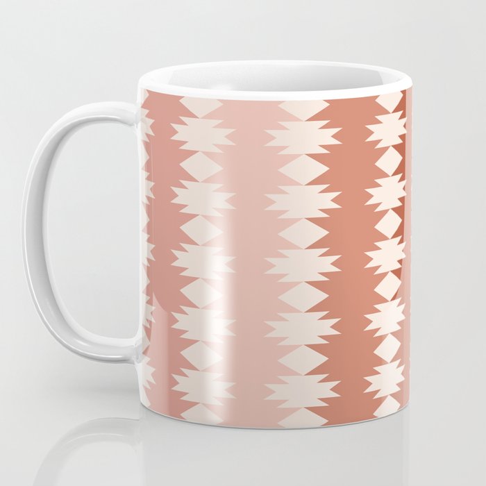 Geometric Southwestern Pattern XX Coffee Mug Gallery Image 3