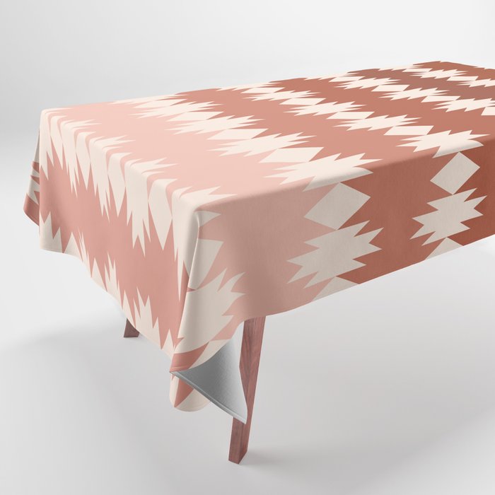 Geometric Southwestern Pattern XX Tablecloth Gallery Image 1