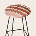 Geometric Southwestern Pattern XX Stool Gallery Image 2