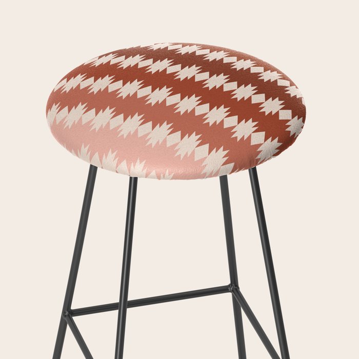Geometric Southwestern Pattern XX Stool Gallery Image 2