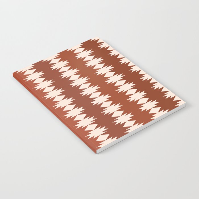 Geometric Southwestern Pattern XX Notebook Gallery Image 1