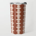 Geometric Southwestern Pattern XX Travel Mug Gallery Image 2