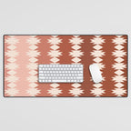 Geometric Southwestern Pattern XX Desk Mat Gallery Image 1
