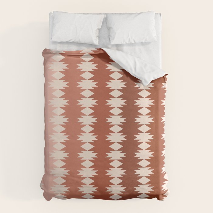 Geometric Southwestern Pattern XX Duvet Cover Gallery Image 6