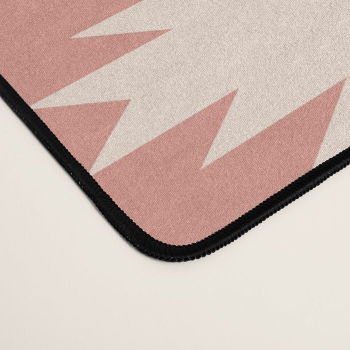 Geometric Southwestern Pattern XX Desk Mat Gallery Image 4