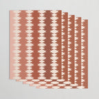 Geometric Southwestern Pattern XX Wrapping Paper Gallery Image 3