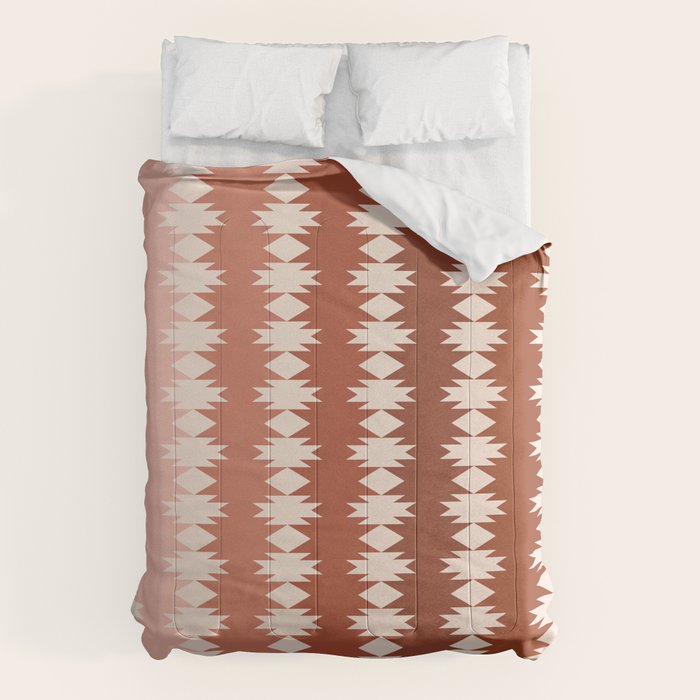 Geometric Southwestern Pattern XX Comforter Gallery Image 6